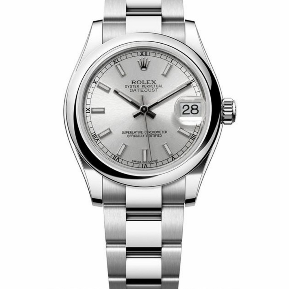 ROLEX Steel Oyster Perpetual DATEJUST Lady 31 (Brand New in Box)